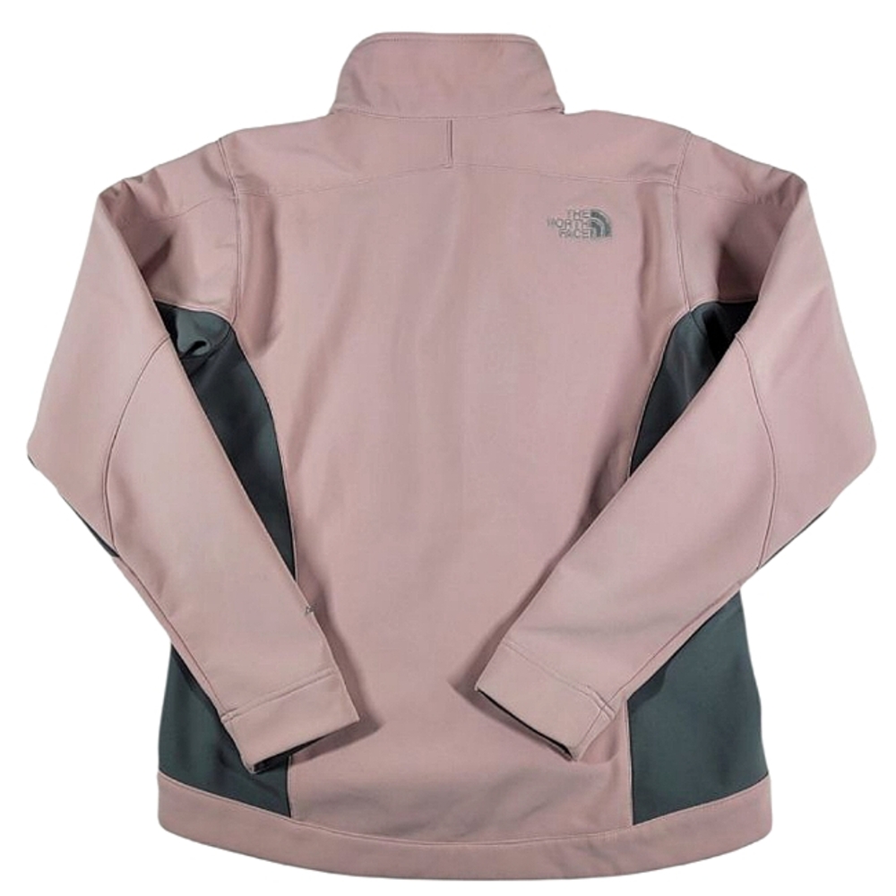 The North Face Apex Softshell Jacket Full Zip Semi Fitted Size Medium - Picture 5 of 16